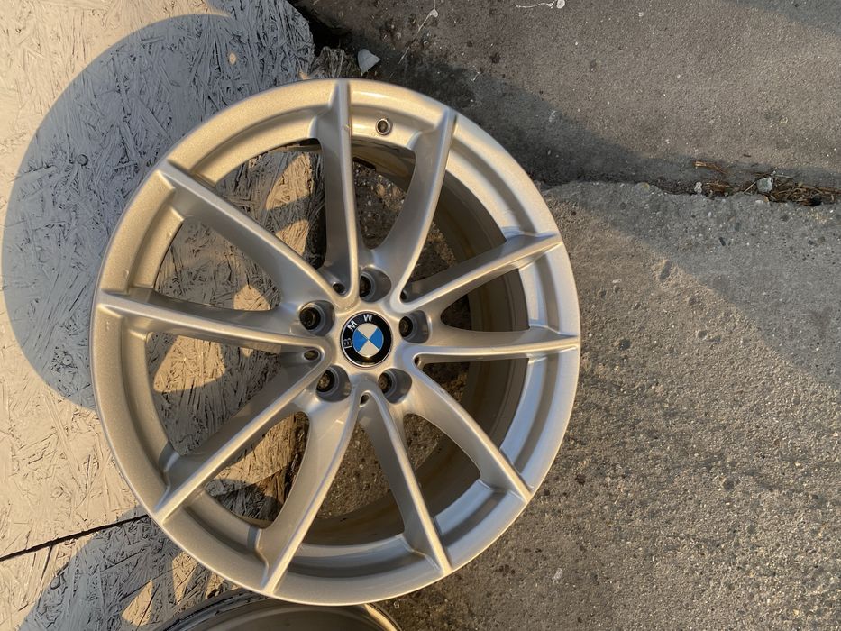 Vând 1 set jante Bmw  grupul Vag Mercedes  5x112,R 18,cb 66,6,et 22