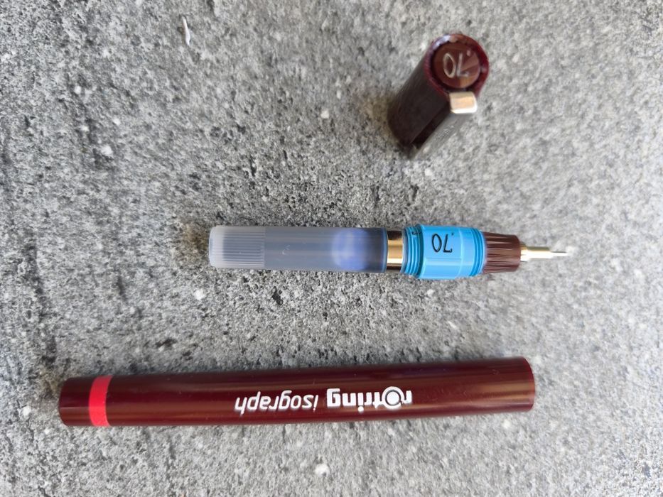 Рапидограф Rotring 0.7 mm