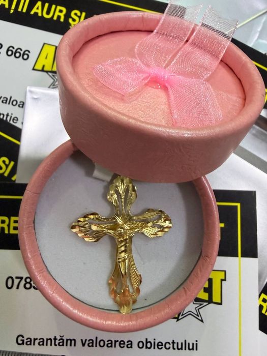 Cruce aur 14k 3,93gr (ctg)