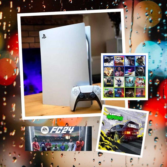 Продам игровую приставку PS5