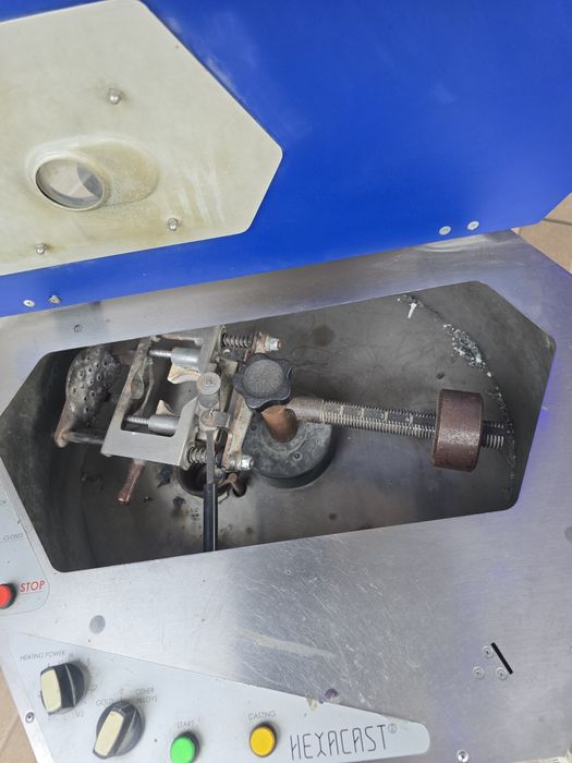 Cuptor de calcinare + Castomat hexacast