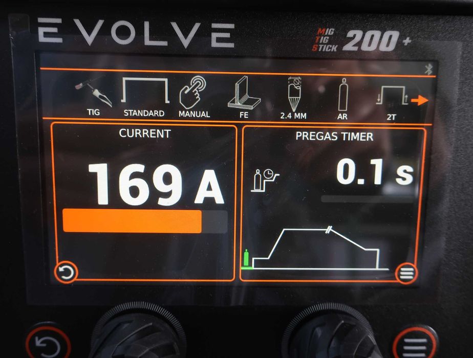Заваръчен апарат, МИГ/МАГ, ВИГ, Електрожен, Jasic Evolve 200
