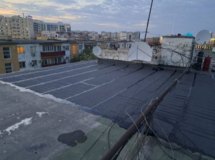 Ремонт крыши мягкий кровля