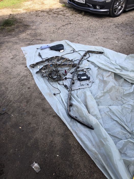 Mercedes/Мерцедес W203 S203 Парктроник