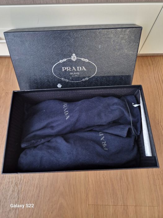 Prada pantofi piele
