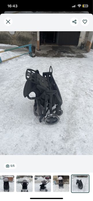 Продам коляску бу в хорошем состоянии