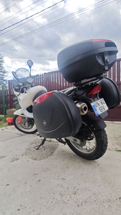 BMW F650ST, 35kw,A2