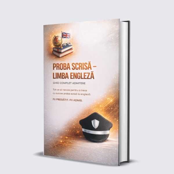 Pachet Complet Pregătire MAI - Poliție, Jandarmerie, Frontieră.