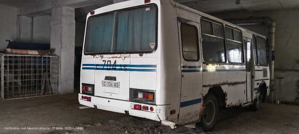 ПАЗ, автобус, 2004 г.в., на ходу