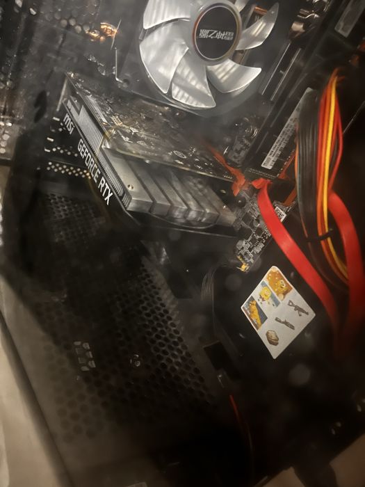 Видеокарта RTX3050
