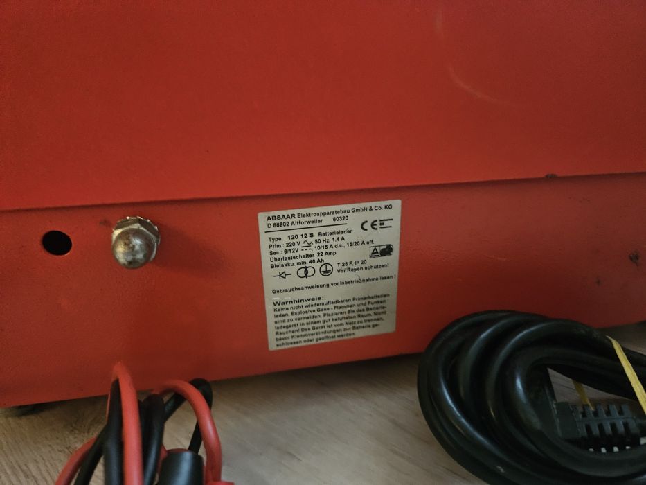 Redresor auto  6si 12 volti
