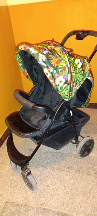 Лятна количка LORELLI Classic Количка с покривало OLIVIA BASIC TROPIC