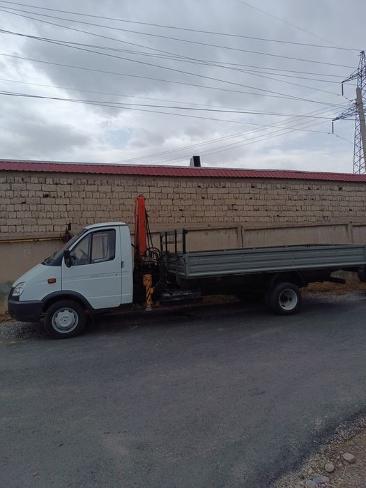 Газель юк ташиш хизмати