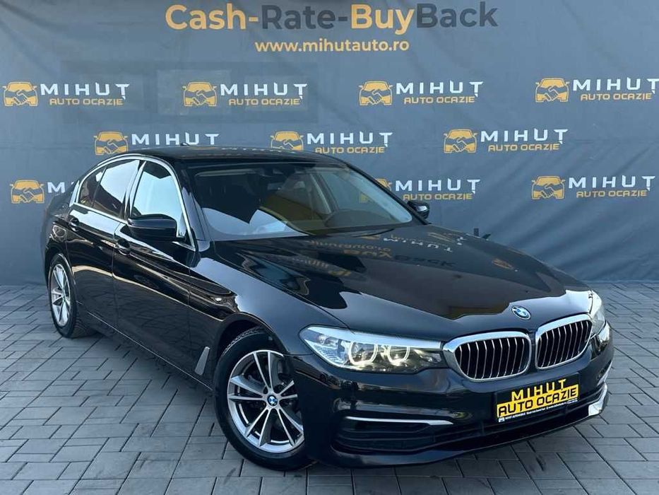 BMW Seria 5 2.0 Diesel (191 CP) 2017 Euro 6 | Rate fixe | Garantie