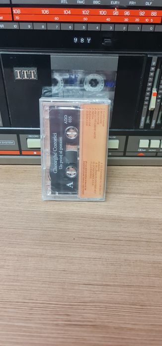 Gheorghe Cozorici caseta audio