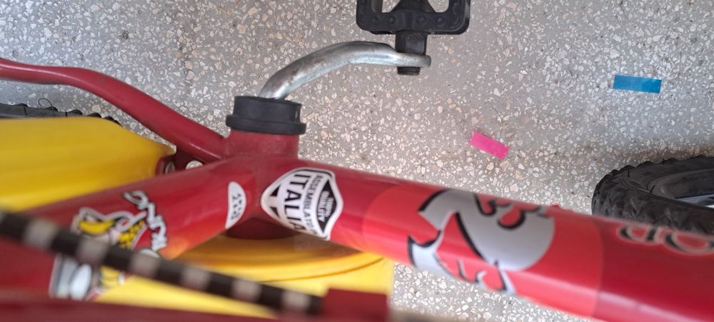 Bicicleta pentu băieți