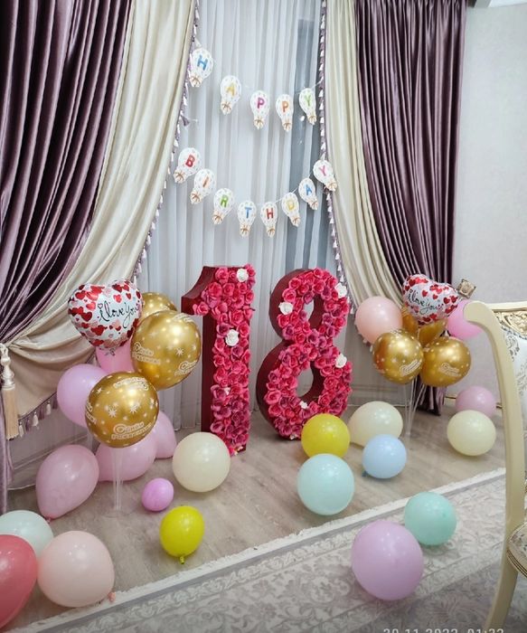 Цифра на день рождения