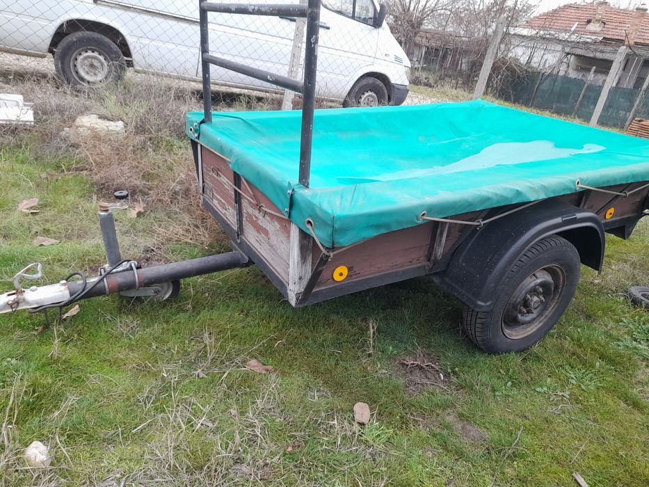 Туристическо ремарке