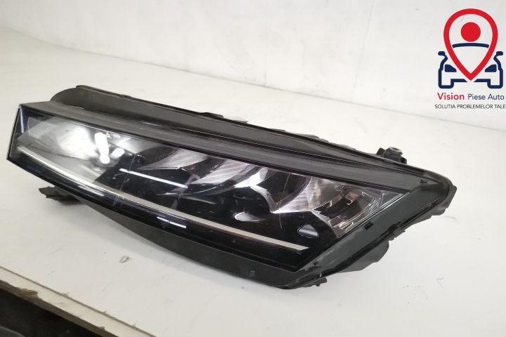 Фар Ляв Оригинален Пълен Лед Шкода Октавия 4 / Skoda Octavia 4 Ляв ори