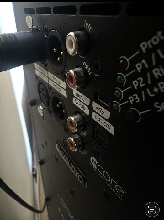 Monitoare audio studio Shivaudyo full-range impecabile