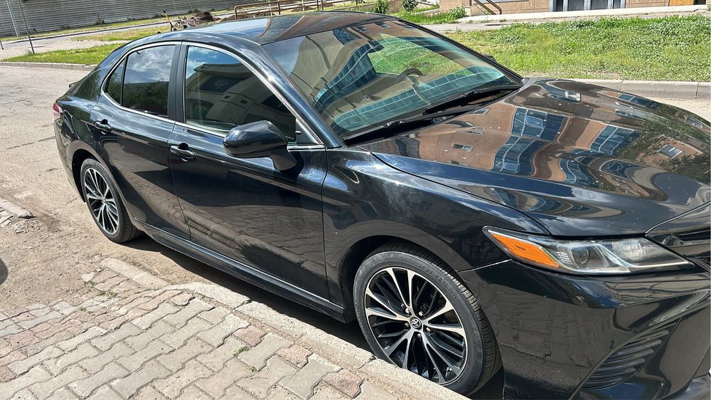 Камри 70 в хорошем состоянии