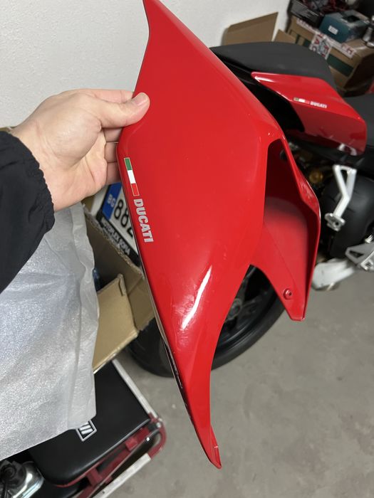 Ducati V4 Panigale/Streetfighter части - дискове - карбон - спойлери