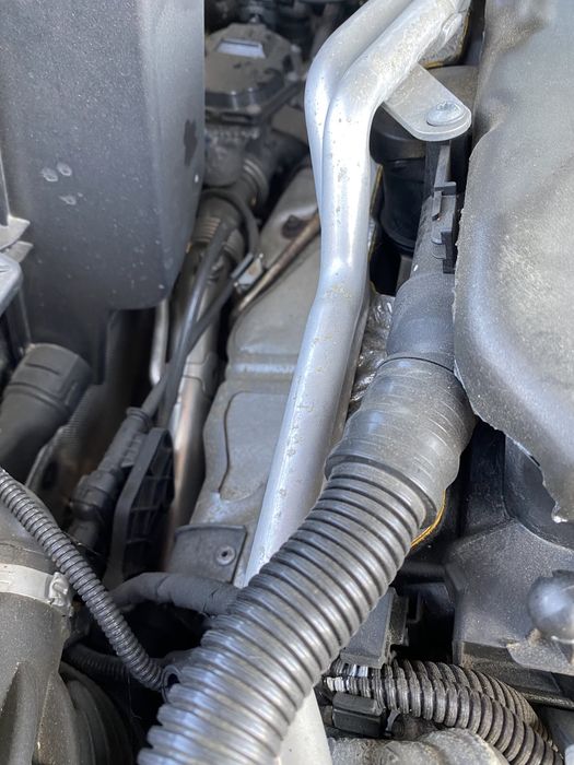 Răcitor de gaze și Egr BMW seria 7 G11 3.0 d