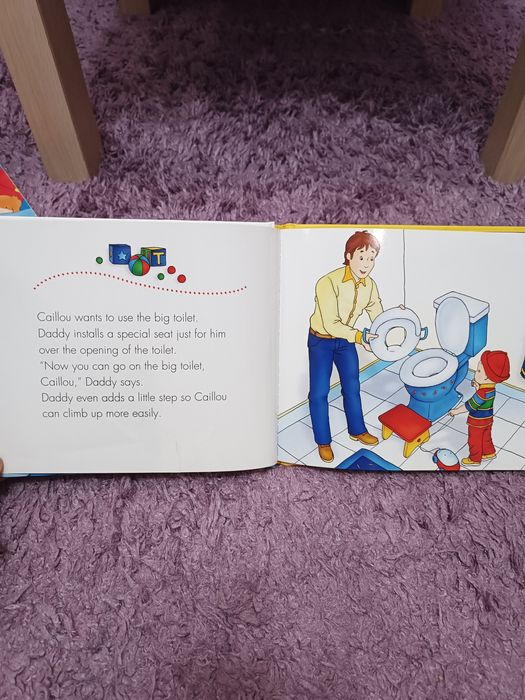 Детски книжки Каю и Пепа Пиг на английски