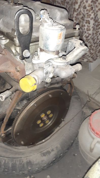 Продам двигатель на шевроле кобальт