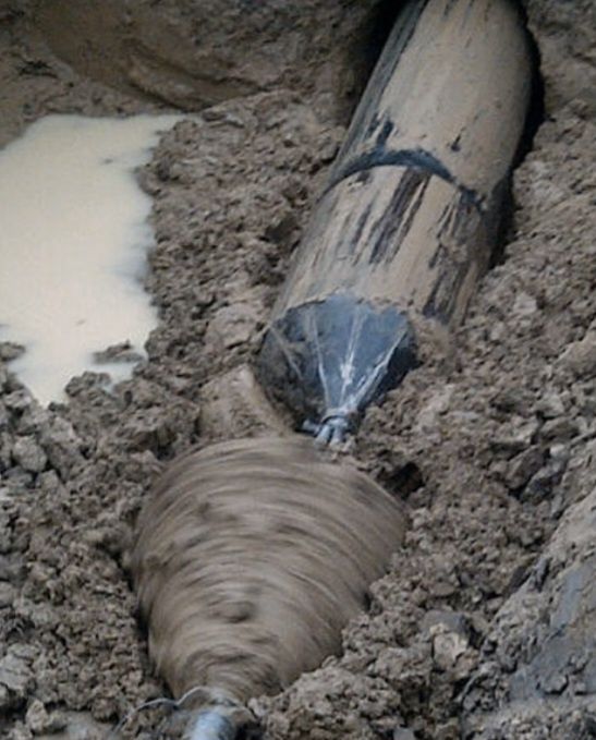 ГНБ бурение прокол