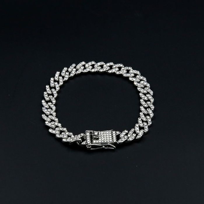 Brățară cuban silver