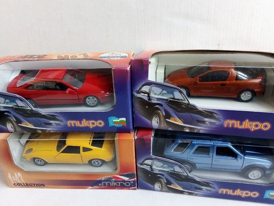 Колички 1:43 на GAMA, SCHUCO, Matchbox