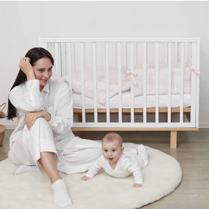 Детский Кровать манеж