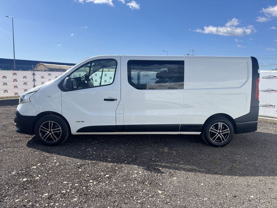 Renault Trafic 3 / Maxi / Dubla Cabina + Marfa