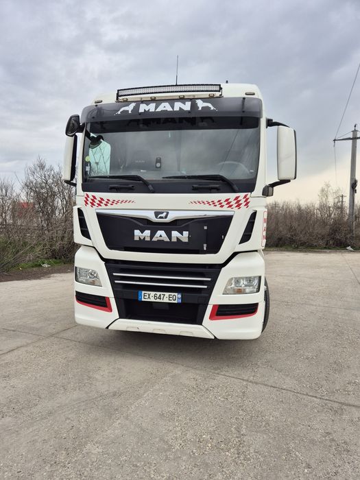 Cap tractor Man Tgx 500