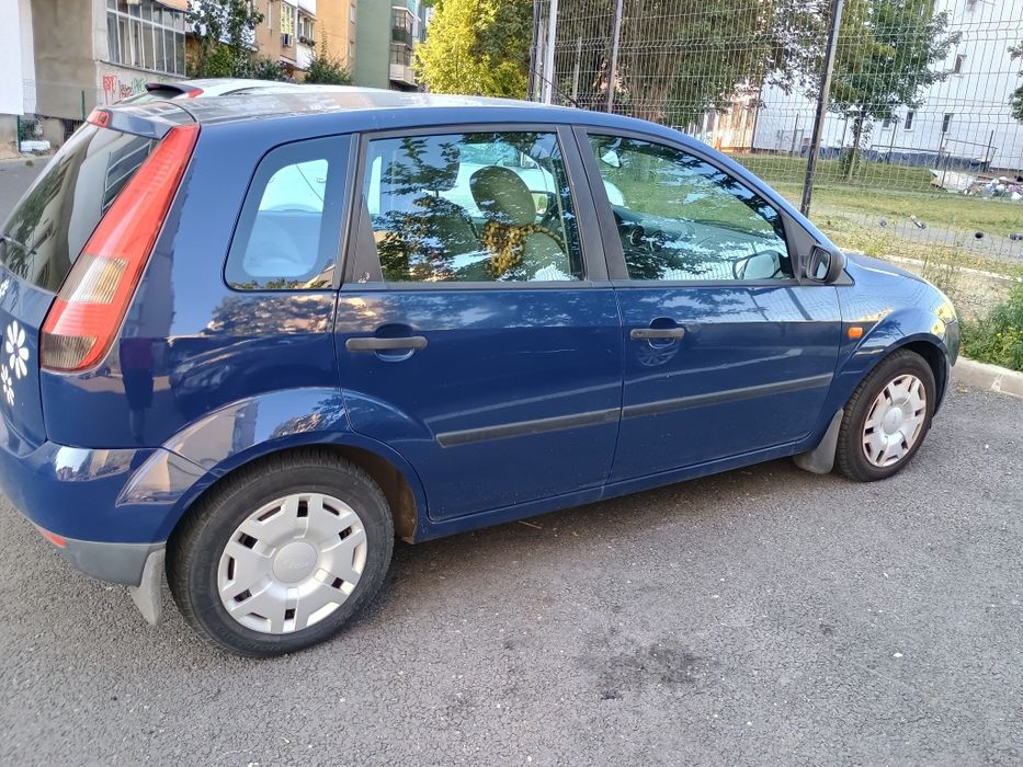Ford Fiesta 2002