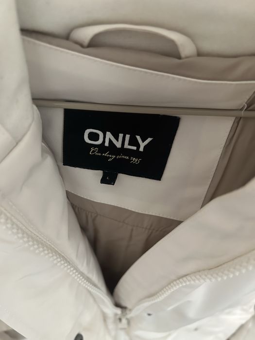 Бяла парка ONLY размер L