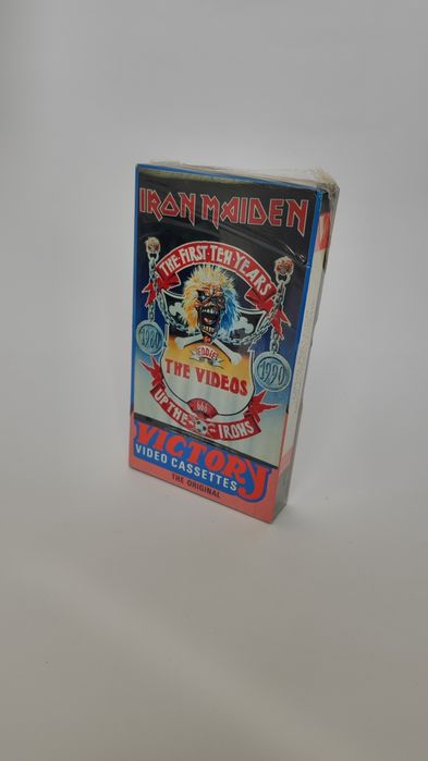 VHS видео касета на Iron Maiden – The First Ten Years: The Videos