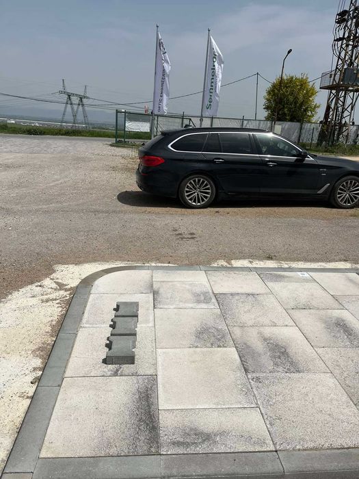 Паваж Бехатон /2Т/, 8см, цвят: сив - #Земелрок