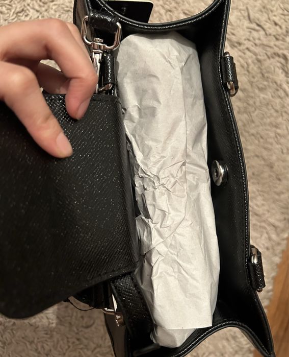 Черная сумка новая