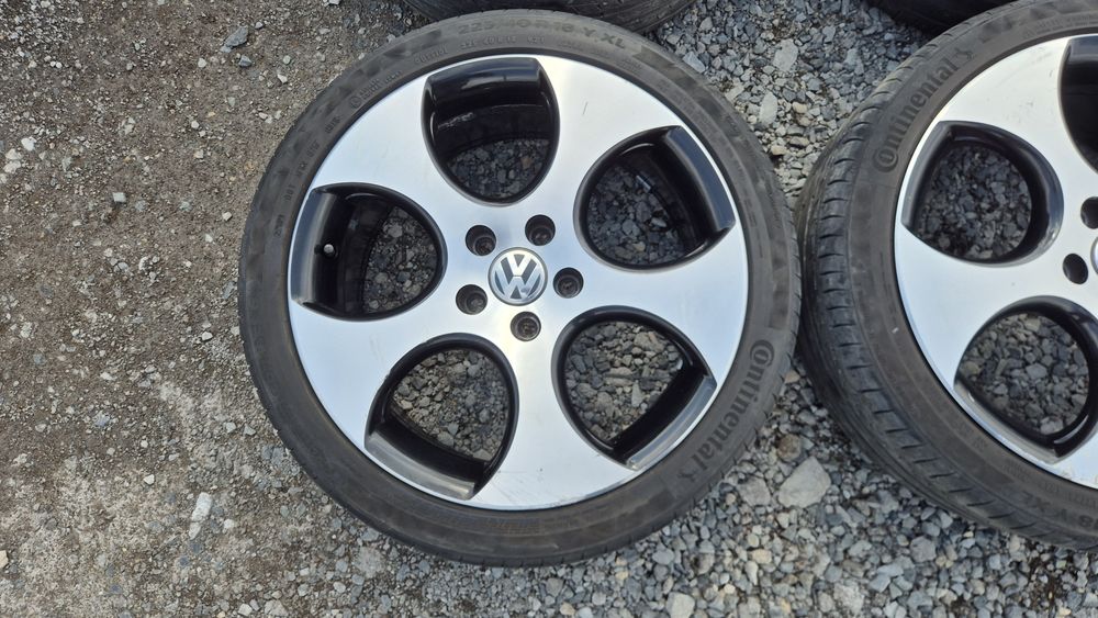 Оригинални джанти BBS DETROIT 5/112 VW Golf GTI 5x112