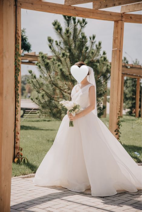 Свабедное платье