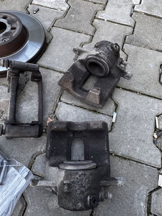 Frana fata Mercedes 295mm