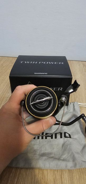 Vand shimano twin power