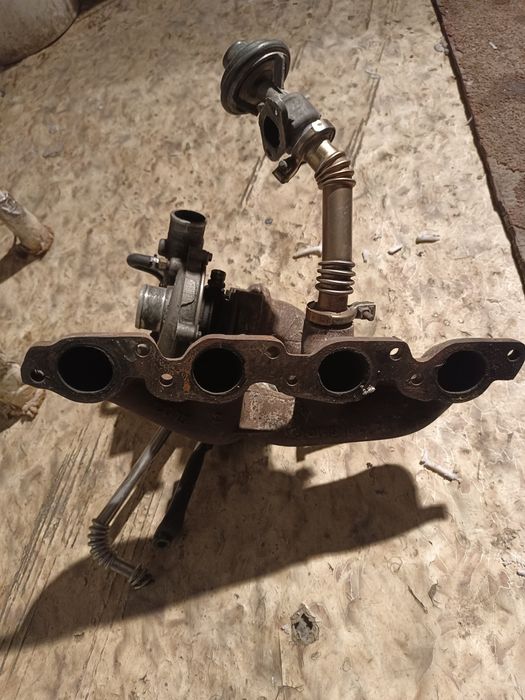 Турбик на дизельного авто