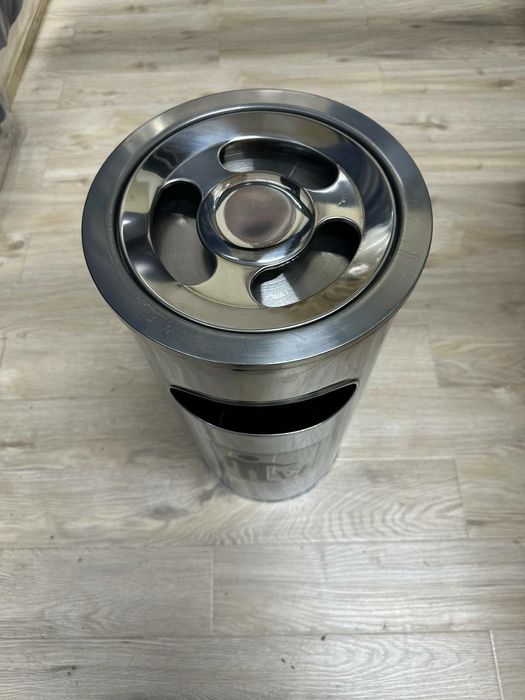 Урна с пепельница 20см 22см 24см