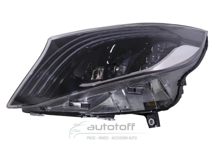 Faruri Full LED ILS compatibil cu Mercedes Vito W447 V-Class W447 (2016-2020) Negru