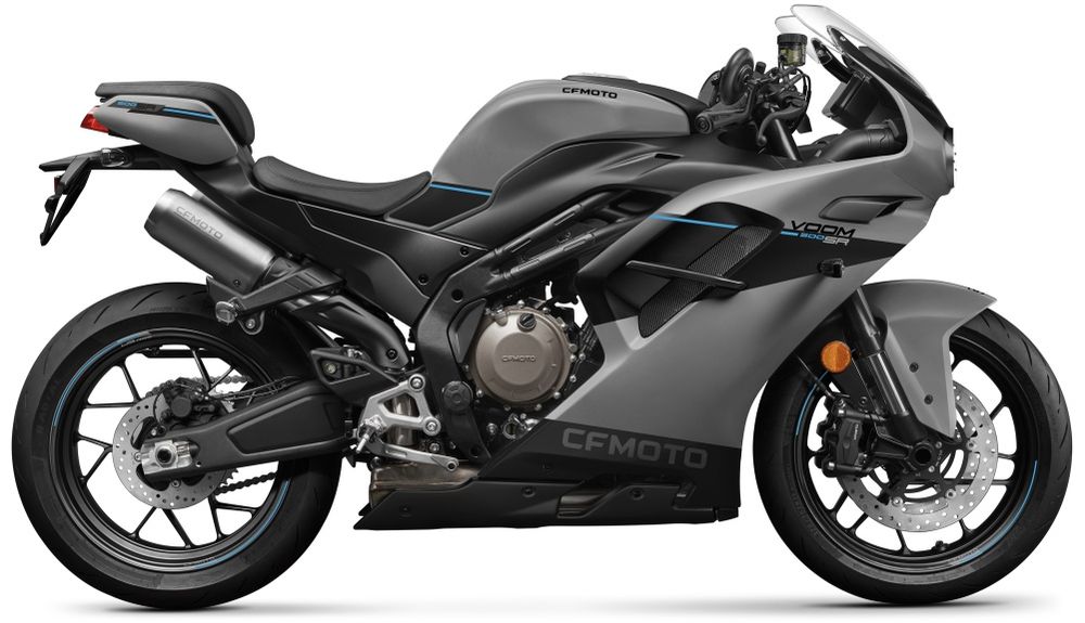 Мотоцикл CFMoto 500SR Voom ABS 2026 заказ
