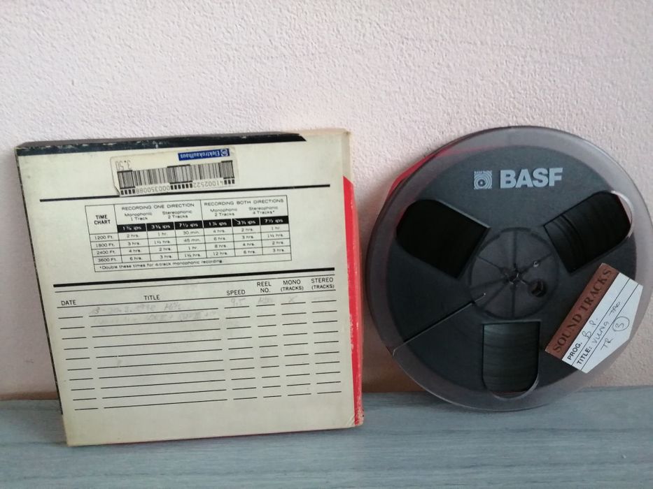 Agfa. водачи за магнетофонни ленти