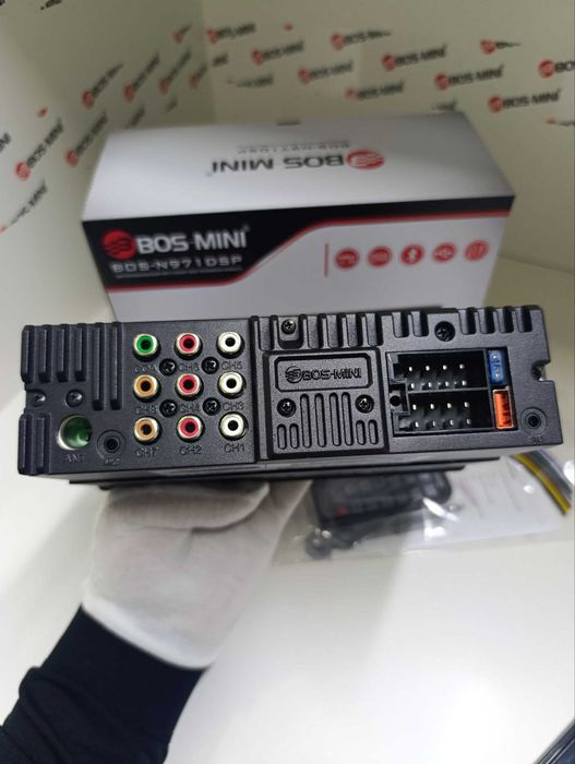 Magnitafon N 971 Bluetooth  DSP USB AUX radio pleyer kuchli ovoz